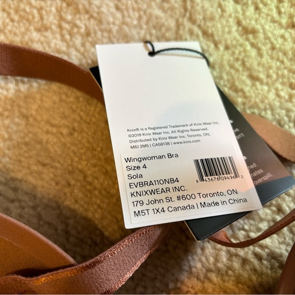 NWT Knix WingWoman Contour bra - Picture 4 of 5